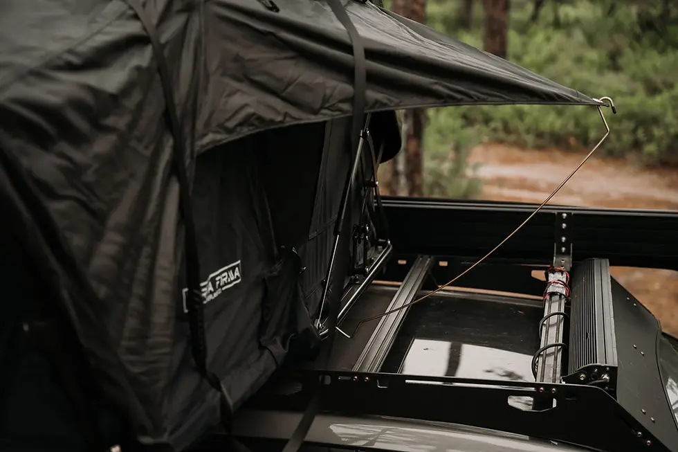 Thumbnail: Terra Firma Vertex Duo Hardshell Hybrid Rooftop Roof top Tent Roam4lo