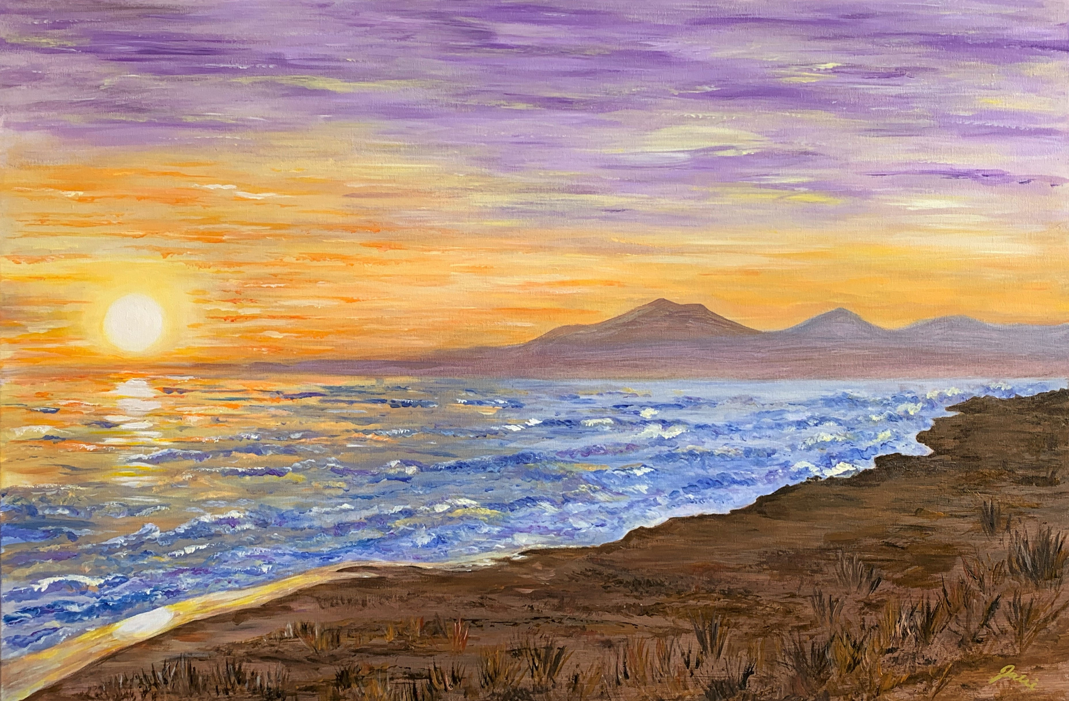 Two Minutes to Sunset