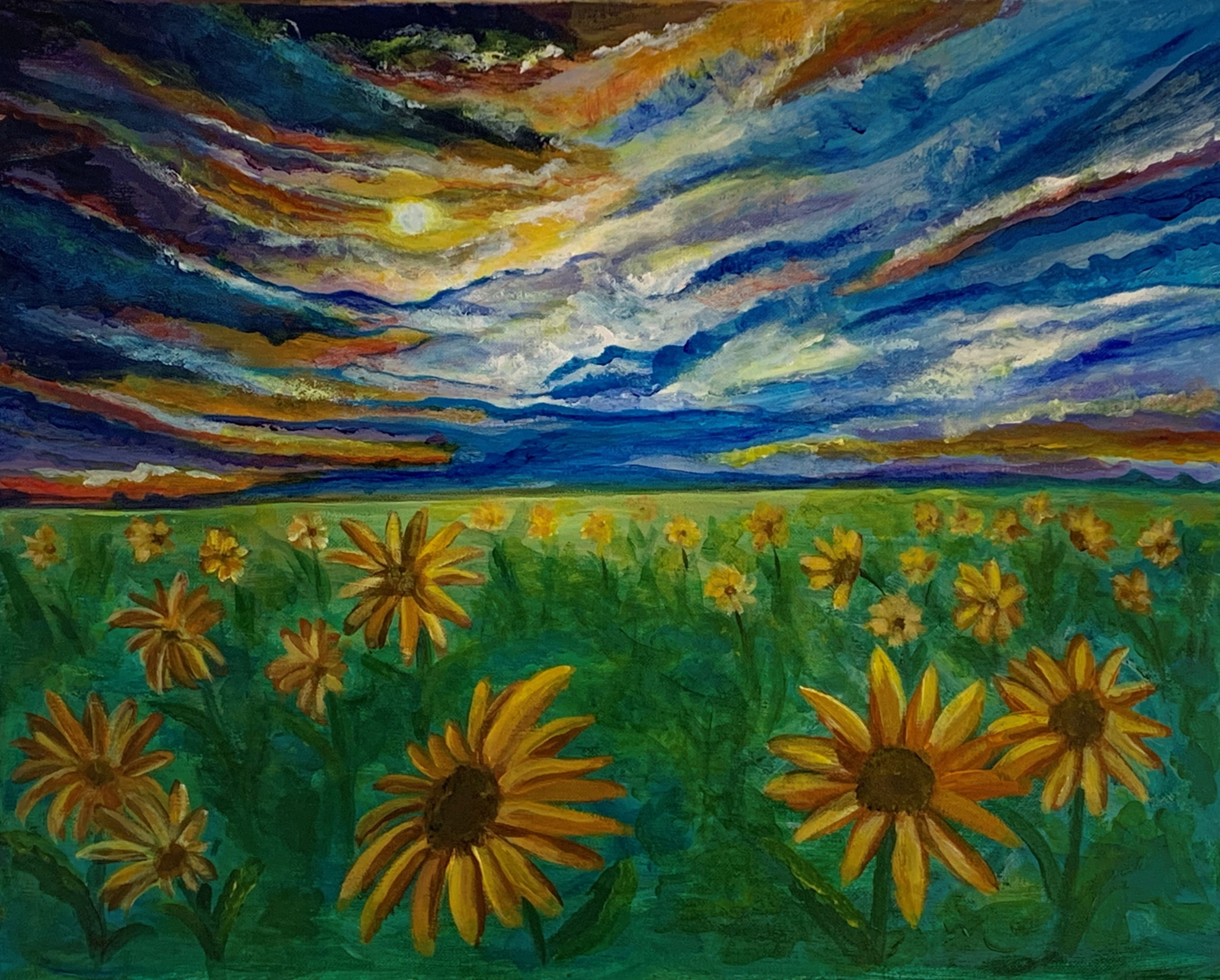 Sunflower Meadow