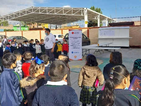 Zurich México Y Cruz Roja Mexicana: Proyecto Escuelas Resilientes