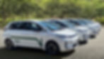 Una flota de autos eléctricos de VEMO
