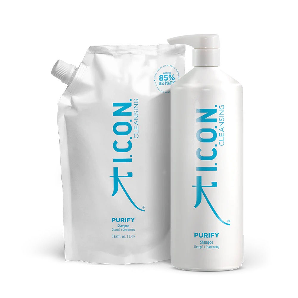 Pack Bolsa Refill y Botella Purify 1L