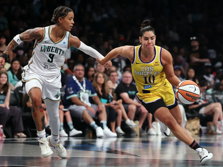 Did LA Give the New York Liberty the “Spark” they needed?