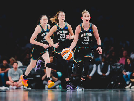 Liberty Outlast Mercury Second Half Push to Snap Losing Streak