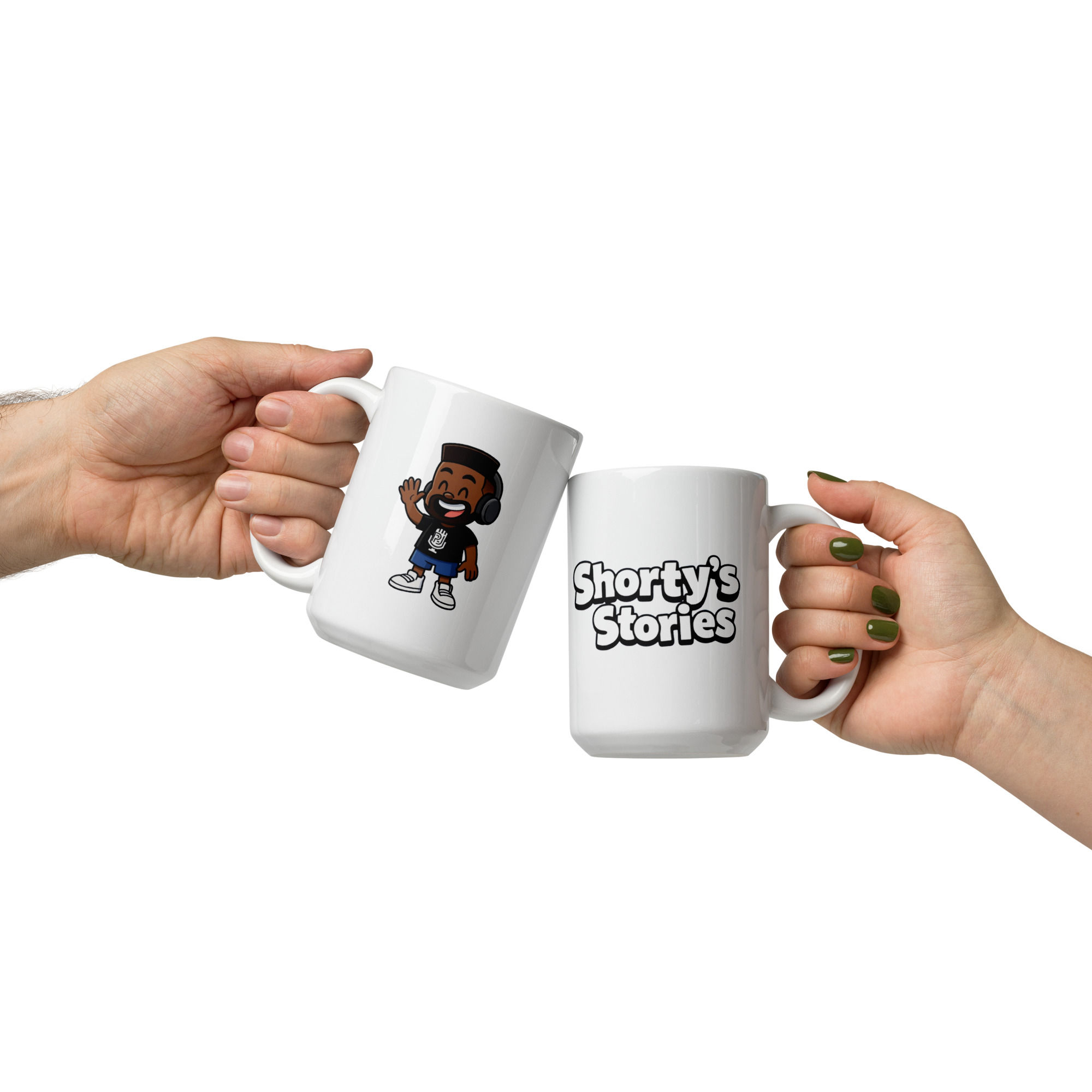 Shorty's Stories Mug