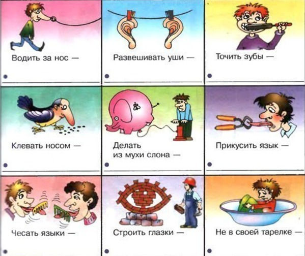 ФРАЗЕОЛОГИЗМЫ