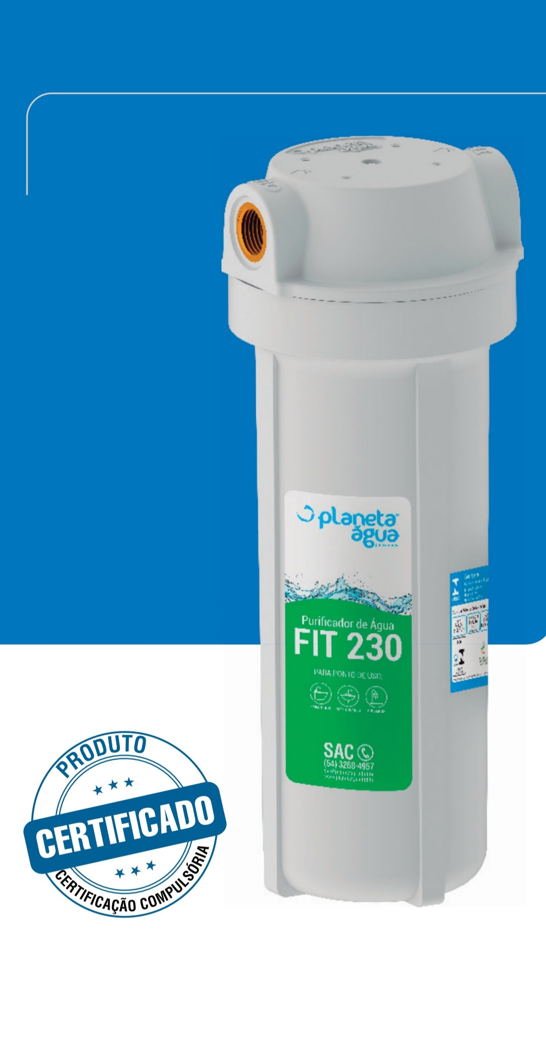 Purificador
FIT 230
