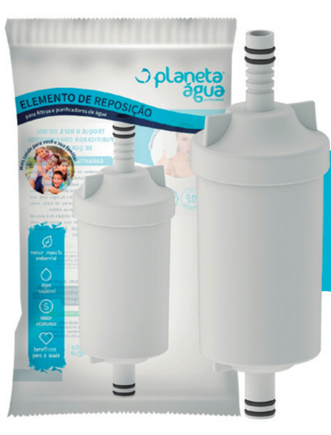 Refil Universal BLINDADO