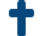 Heart with cross icon symbolizing loving God through soccer and passion