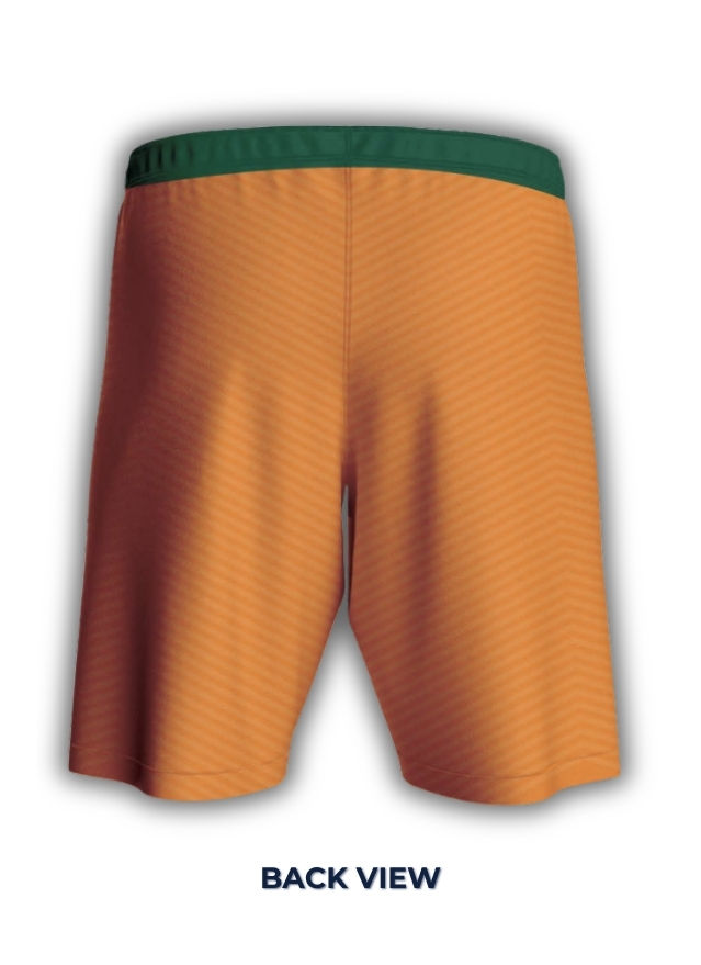 Thumbnail: Orange Jersey & Short Set (Long Sleeve)