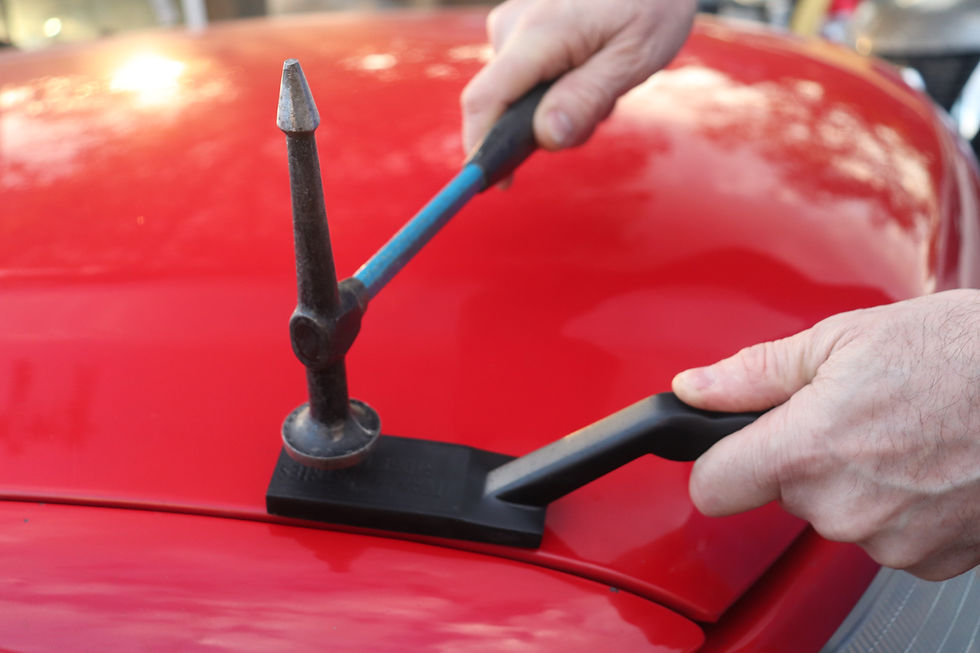 Thumbnail: Ridge Tapper for Aluminum straightening
