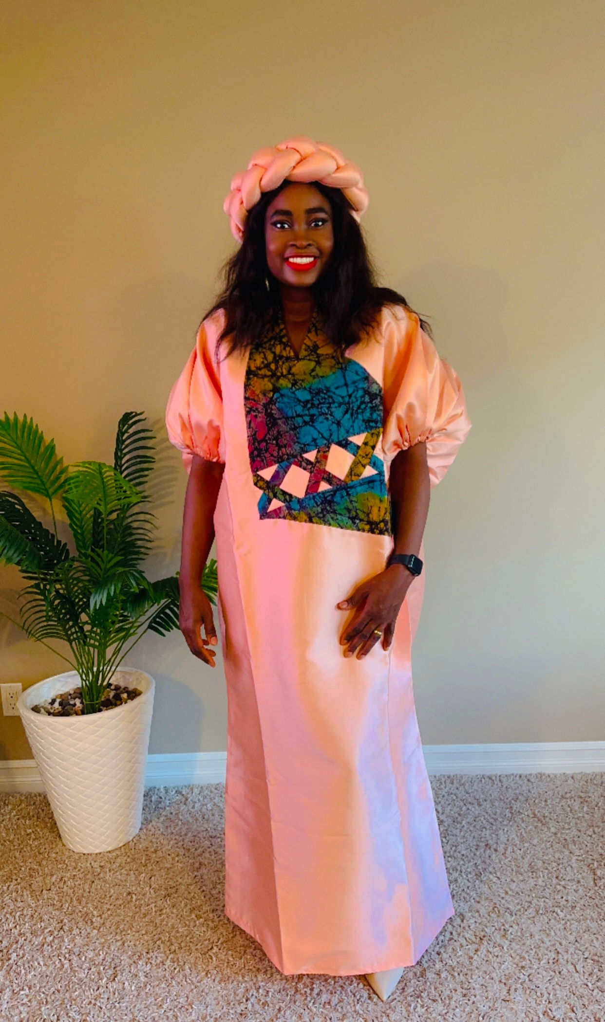 VersaPeach Cracked Ankara Bubu Set