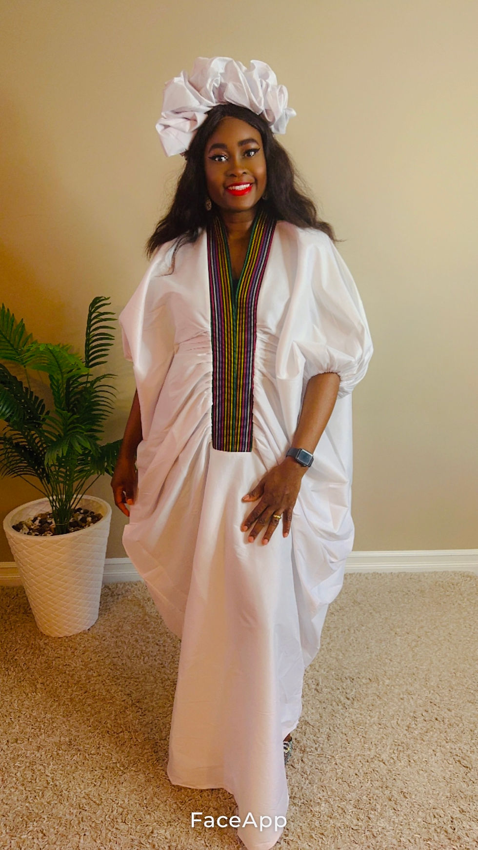 Thumbnail: Regal Aso Oke Pleated Bubu