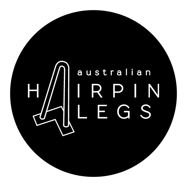 Australian Hairpin Legs Melbourne Hairpin Legs