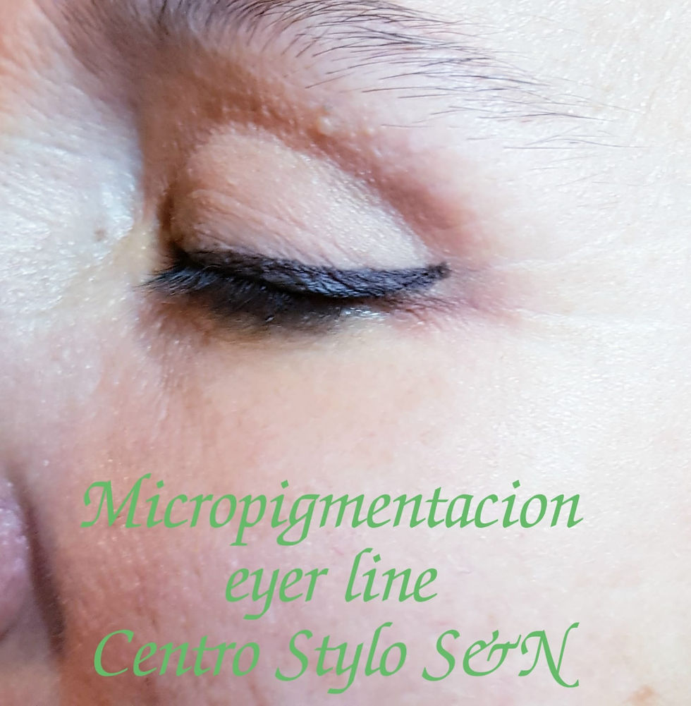 Micropigmentación de eyeliner