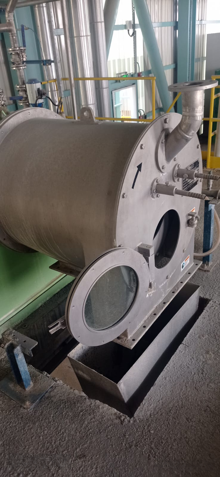 Thumbnail: E-196 - Rotofilt TME402 Pusher Type Centrifuge