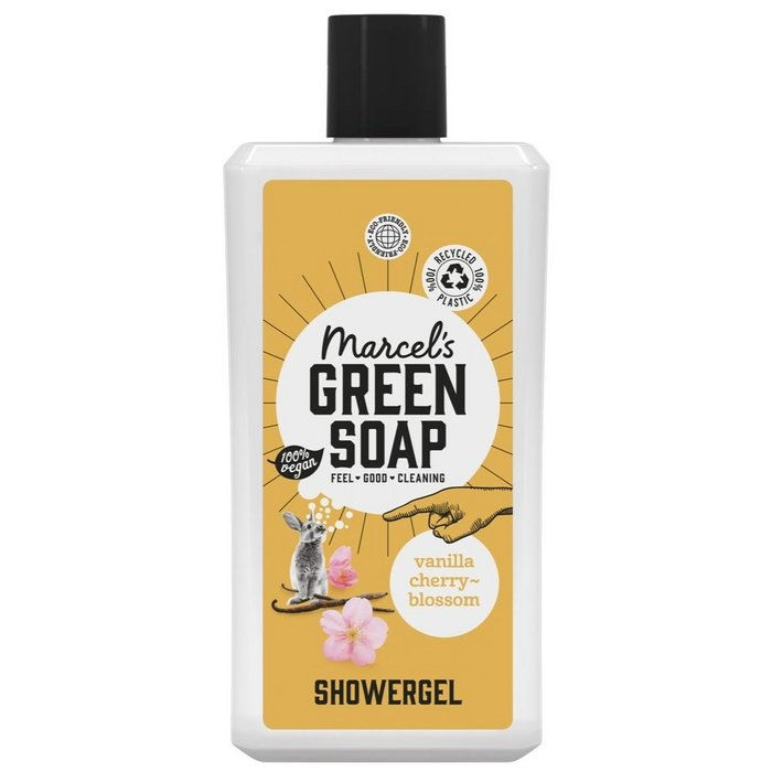 Marcel's Green Soap Shower Gel Vanille & Kersenbloesem 500ML