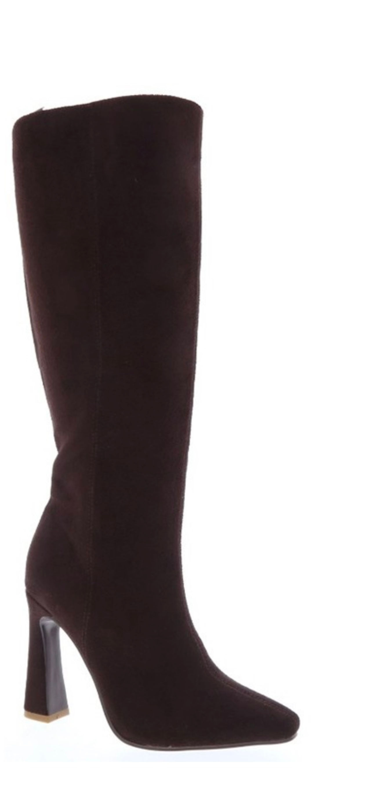 Brown Suede Boots 