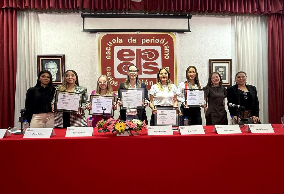 III Foro Nacional de Género “Mujeres: desigualdad en el periodismo y futbol mexicano”