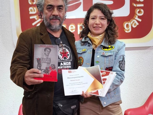 Presentación del libro “Clave 11. Diario de un fotógrafo de nota roja” en la Septién