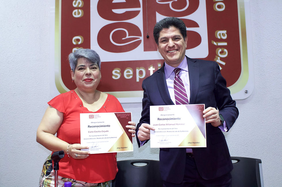 Presentación del libro “Acta de defunción. Relatos de vida del Sutnotimex”