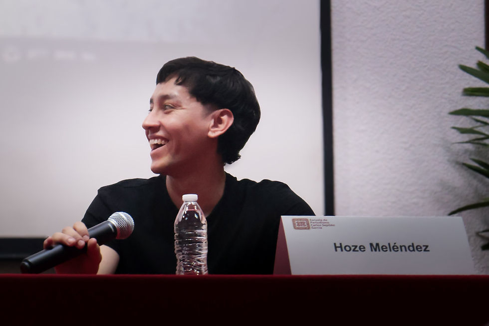 Hoze Meléndez. Foto: Leslie Villagrana