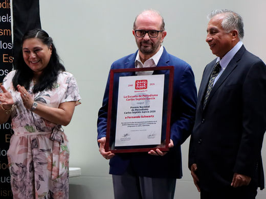 Entrega del Premio Nacional de Periodismo Carlos Septién García 2026