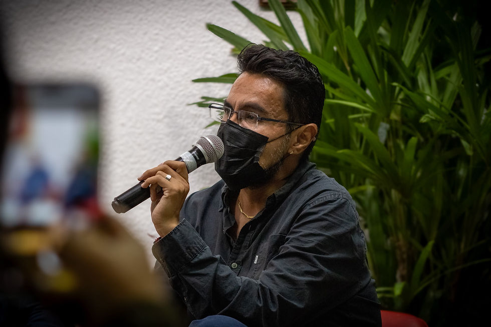 Édgar Vargas. Foto: Balam Trejo