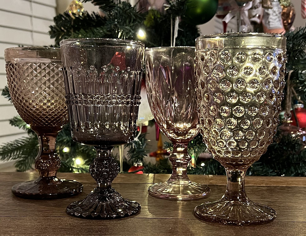 Purple Goblets