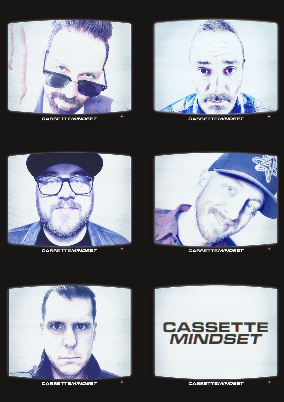 Cassette Mindset Radiohead Homage