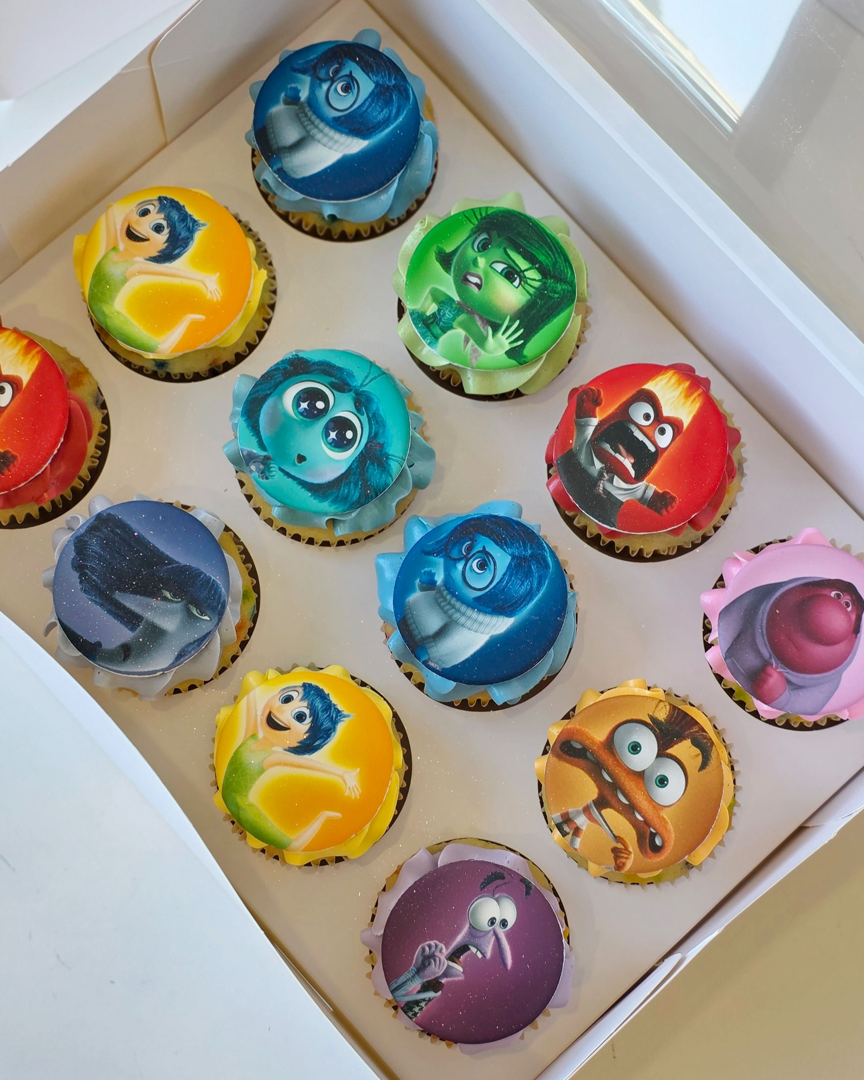 Edible Image Cupcakes