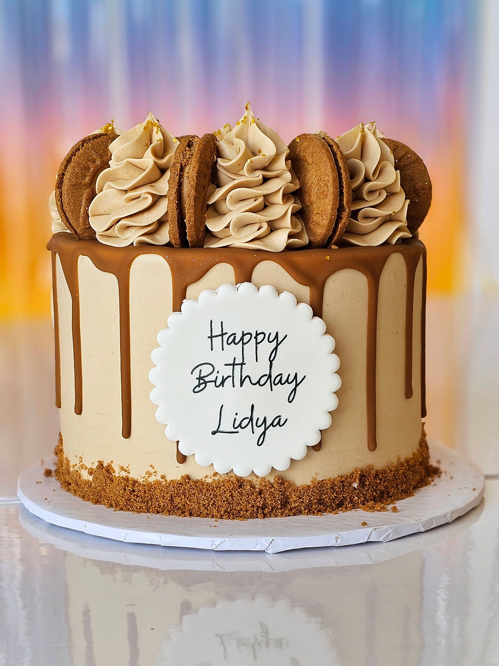 Thumbnail: Cookie Butter Cake