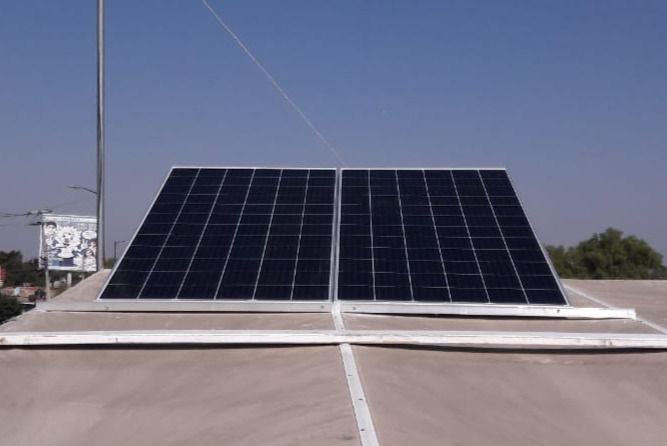 Miniatura: Kit de 2 Paneles Solares