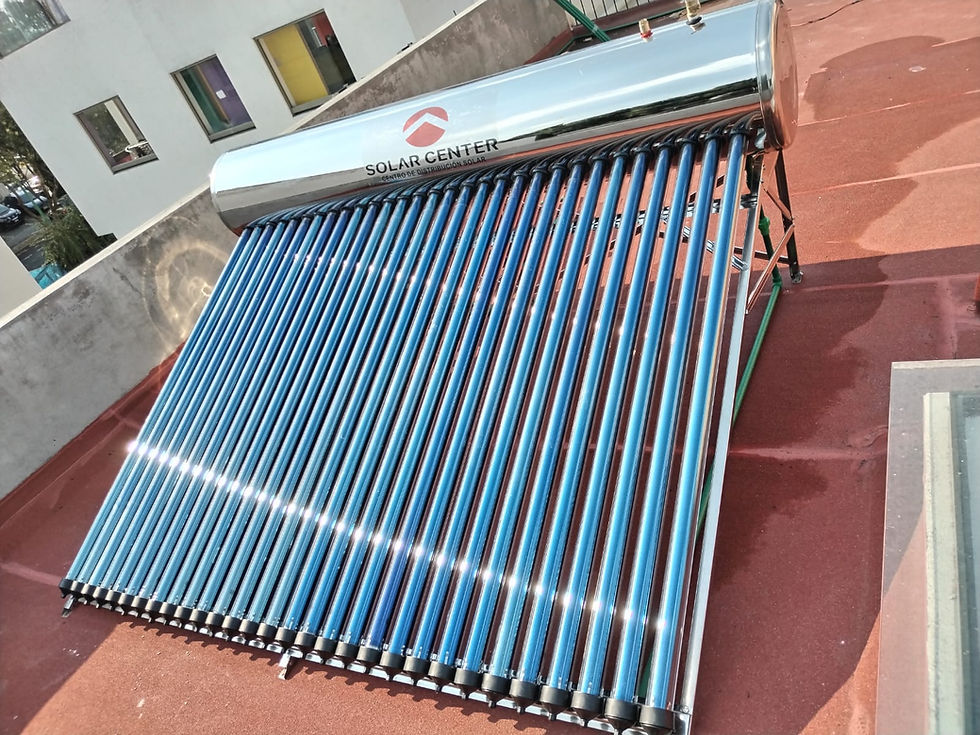 Miniatura: Calentador Solar de alta presión 30 tubos (8 a 10 personas)
