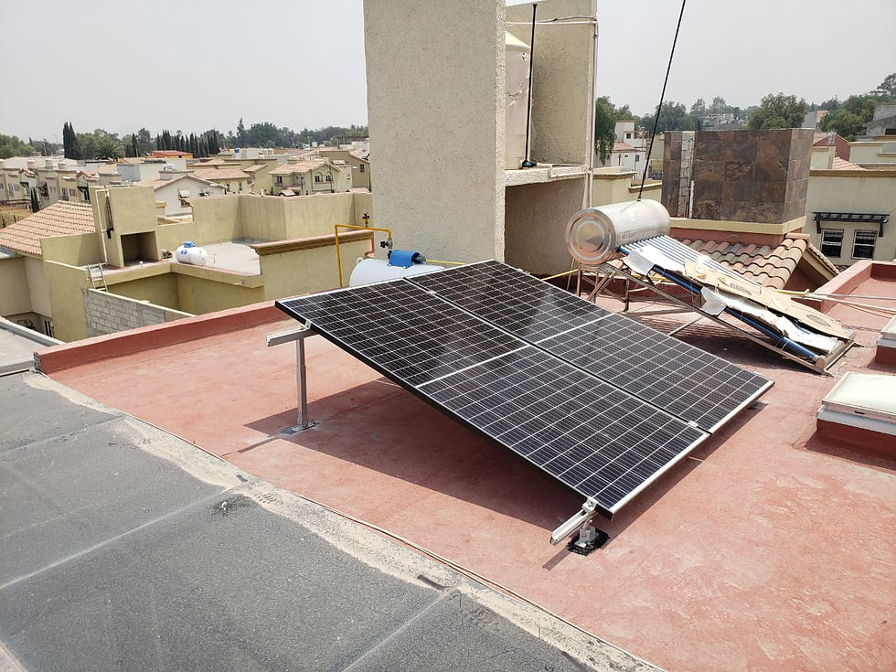 Kit de 2 Paneles Solares