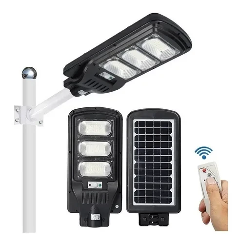 Luminaria Solar Suburbana (150W)