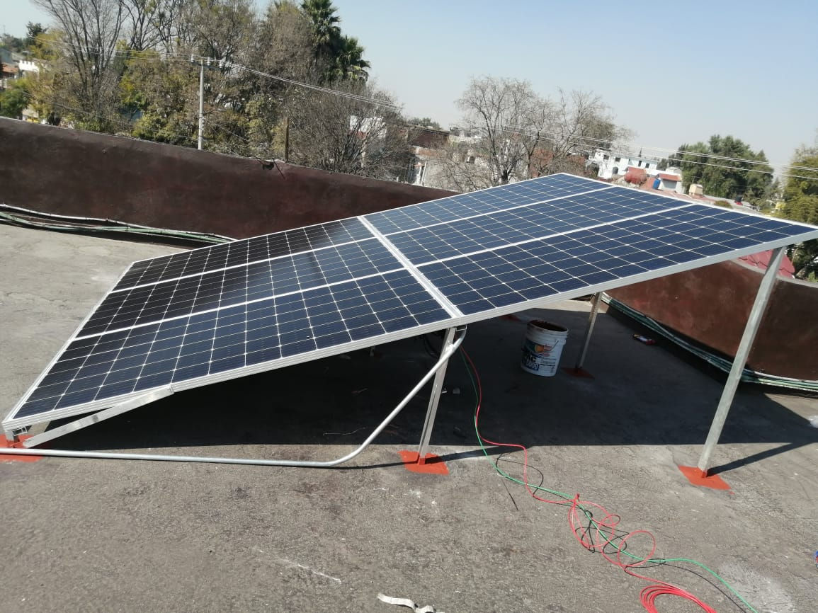 Kit de 3 Paneles Solares