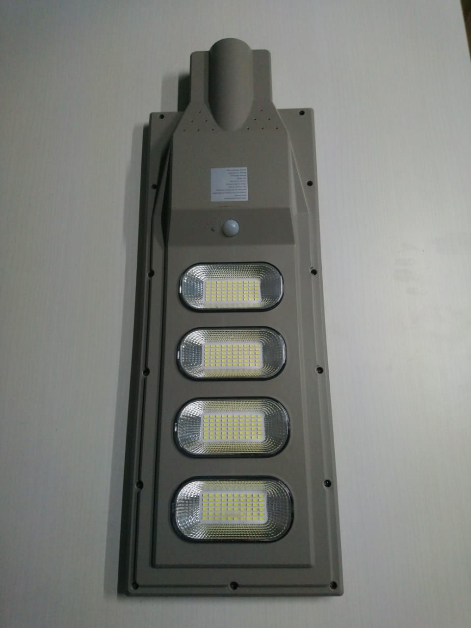 Miniatura: Luminaria Solar (gama media)120 W con sensor de movimiento