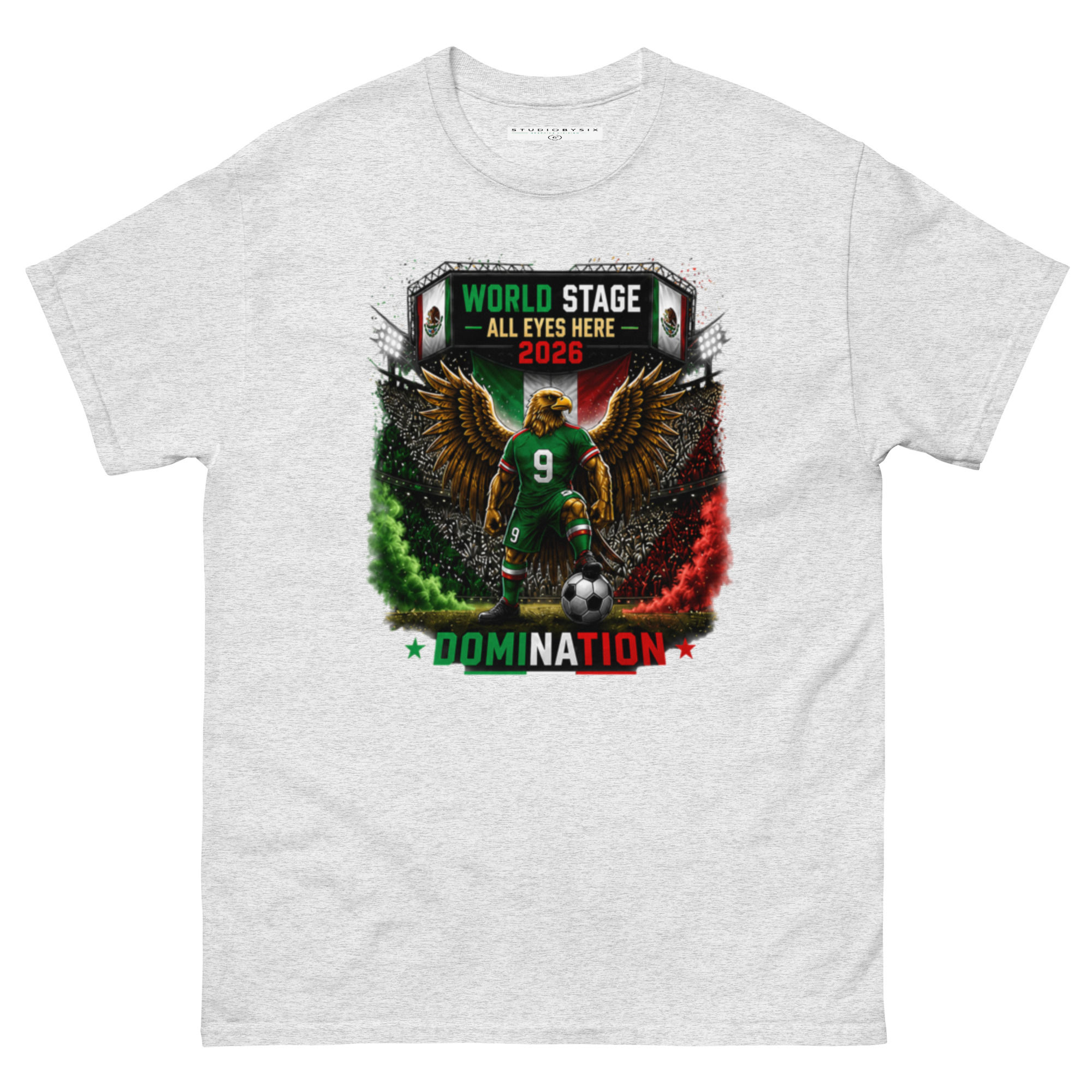 Domination World Stage Tee / Guardian Eagle Edition DOMINATION - FRONT