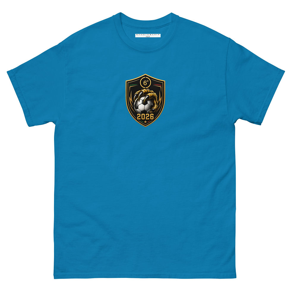 Thumbnail: Domination World Stage Tee / Guardian Eagle Edition DOMINIO TOTAL - BACK