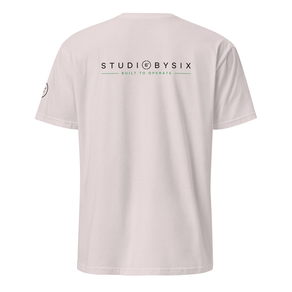 Thumbnail: StudioBySix Branding Shirt, Built To Operate