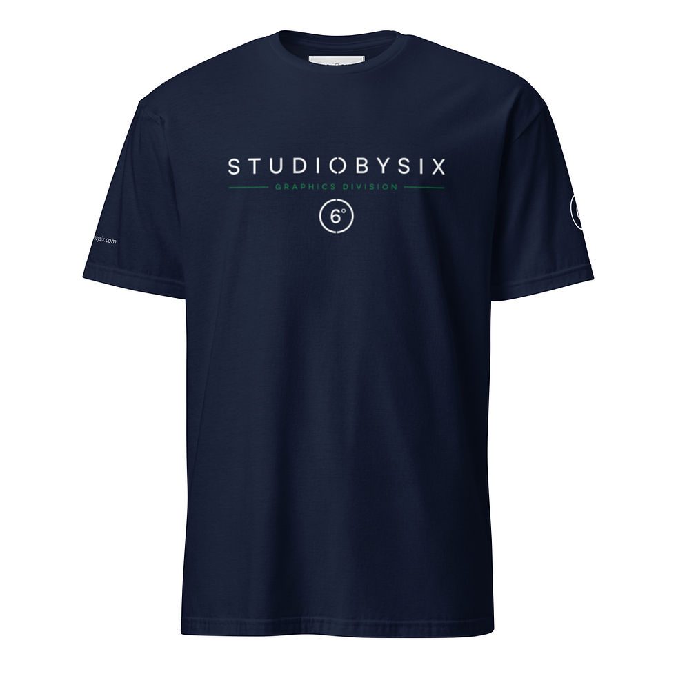 Thumbnail: StudioBySix Branding Shirt, Spine Branded Back