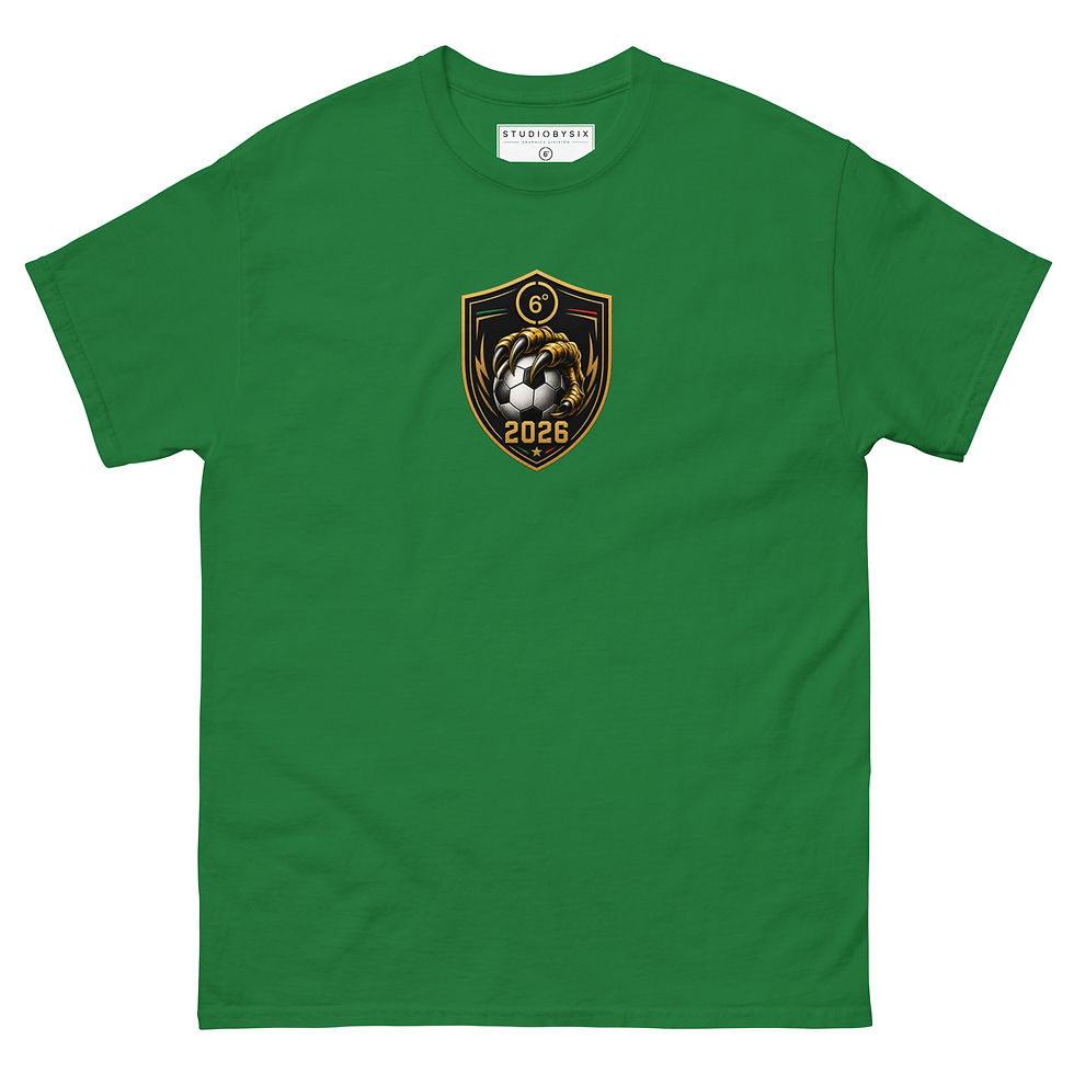 Thumbnail: Domination World Stage Tee / Guardian Eagle Edition DOMINATION - BACK