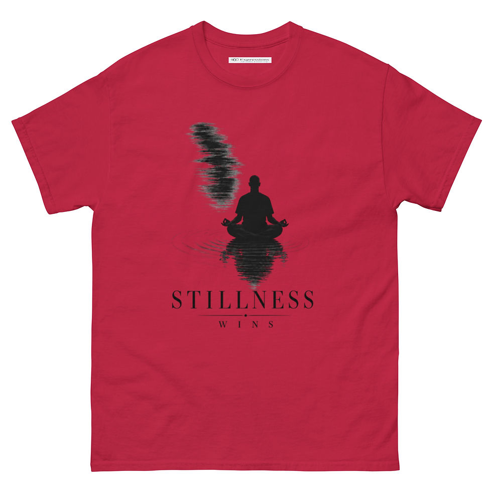 Thumbnail: Stillness Wins, Quiet Strength Edition (Black)