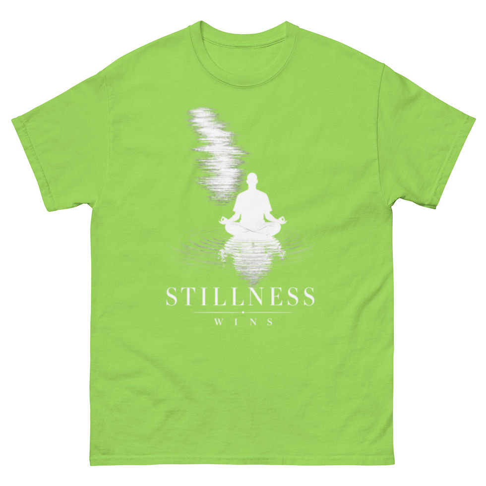 Thumbnail: Stillness Wins, Quiet Strength Edition (White)