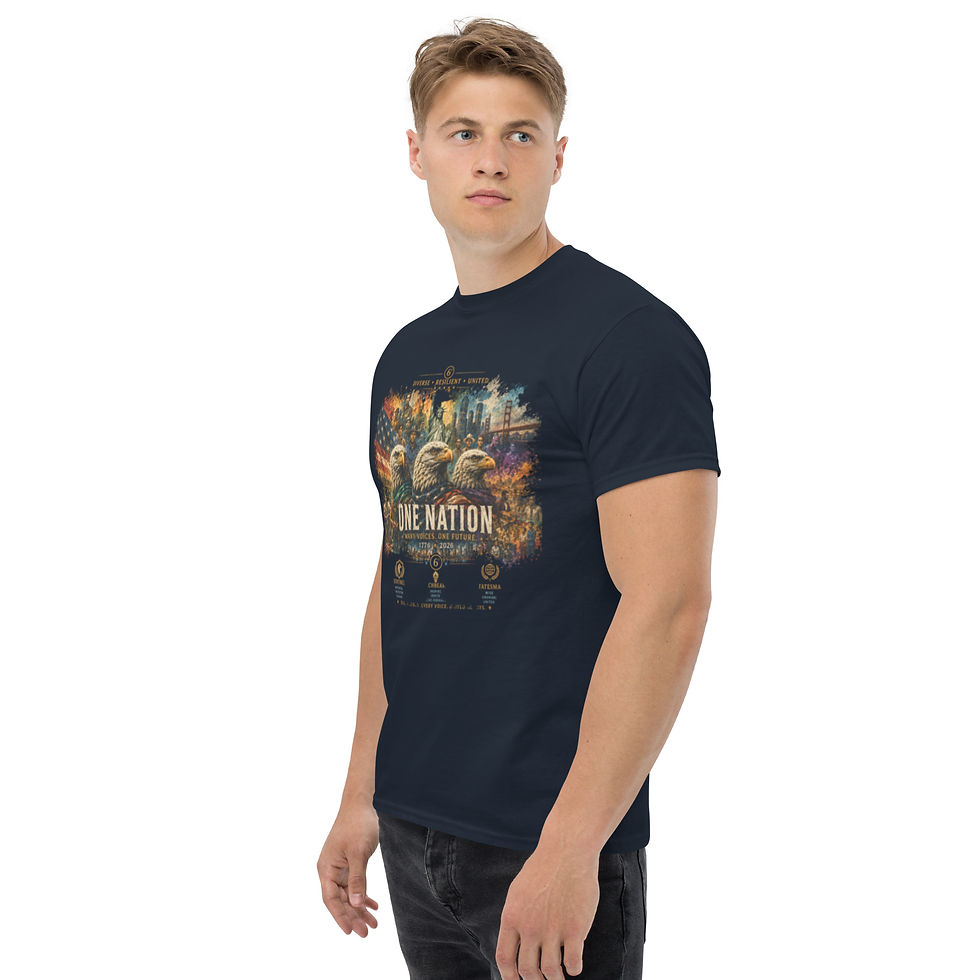 Thumbnail: One Nation, Many Voices, One Future Tee
