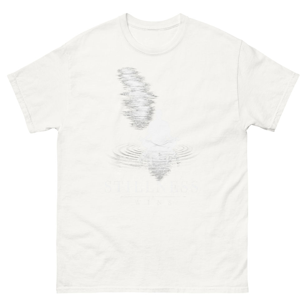 Thumbnail: Stillness Wins, Quiet Strength Edition (White)