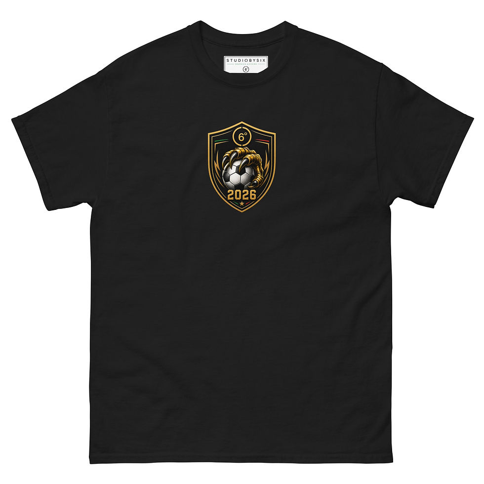 Thumbnail: Domination World Stage Tee / Guardian Eagle Edition DOMINATION - BACK