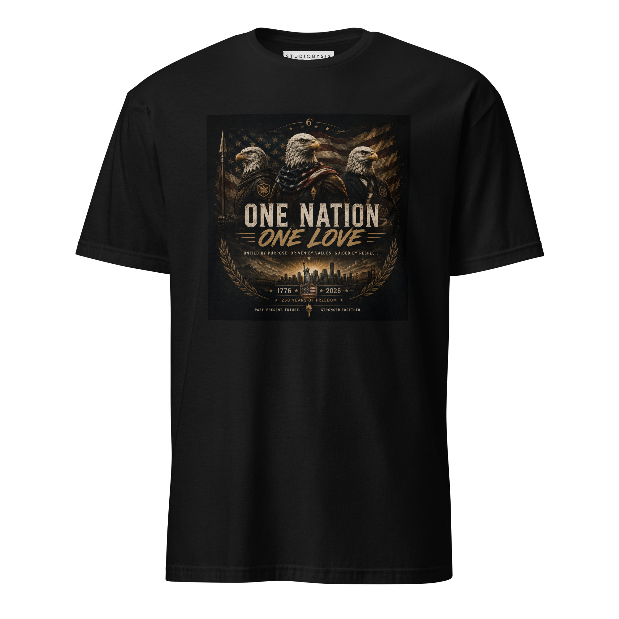 One Nation, One Love 250 Tee