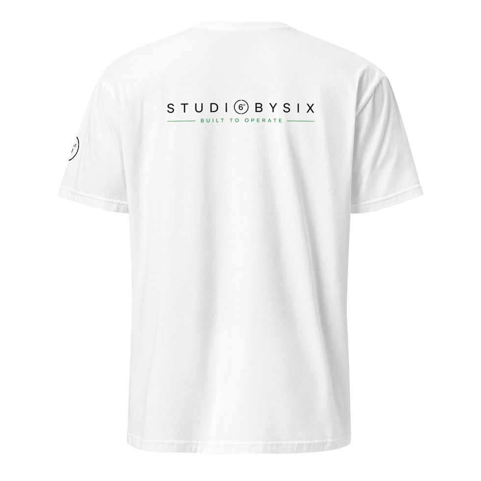 Thumbnail: StudioBySix Branding Shirt, Built To Operate